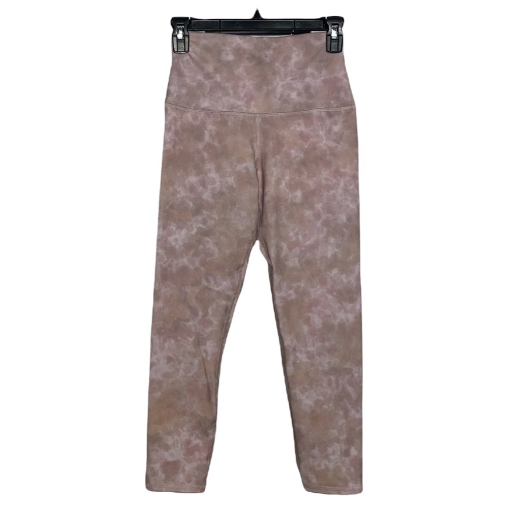Evolution & Creation Leggings - Baby Pink & Beige - Size S